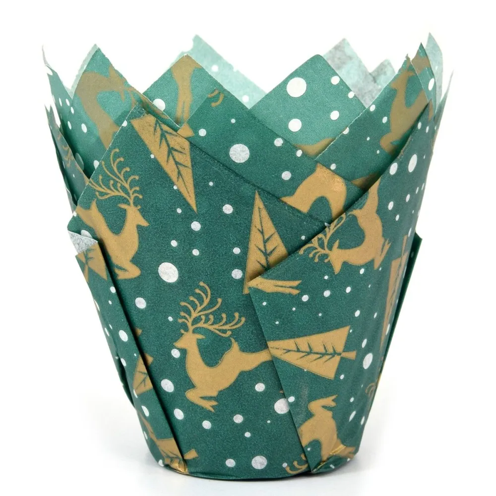 House Marie muffinsform tulipan -Reinsdyr- pk/36