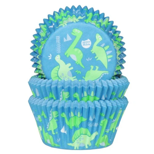 House Marie Muffinsformer Dinosaurer pk/50