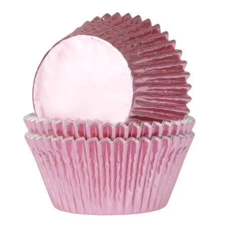 House Marie Muffinsformer Folie Babyrosa -Mini- pk/36