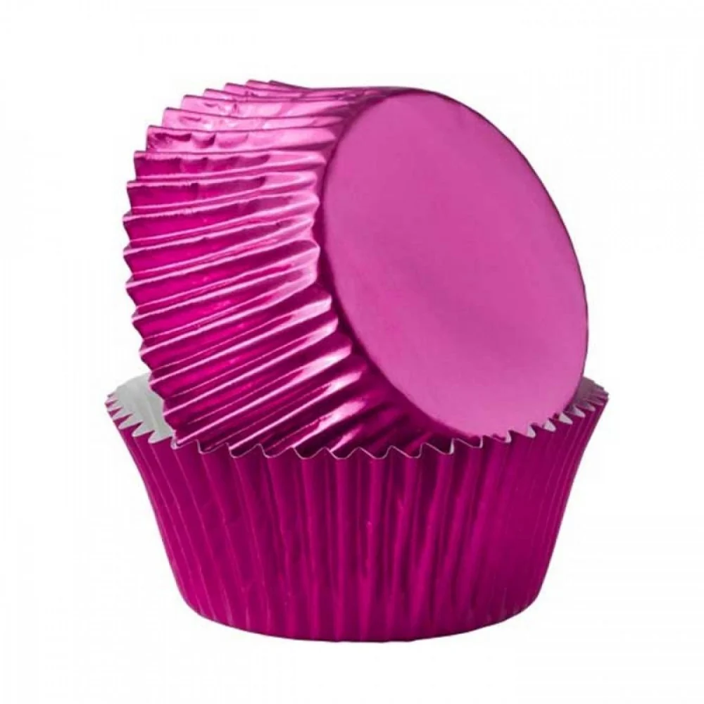House Marie Muffinsformer Folie Rosa pk/24