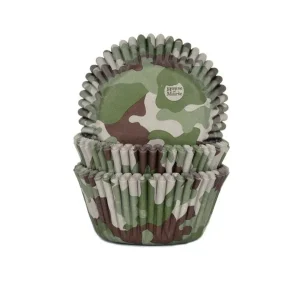 House Marie Muffinsformer Kamuflasje pk/50