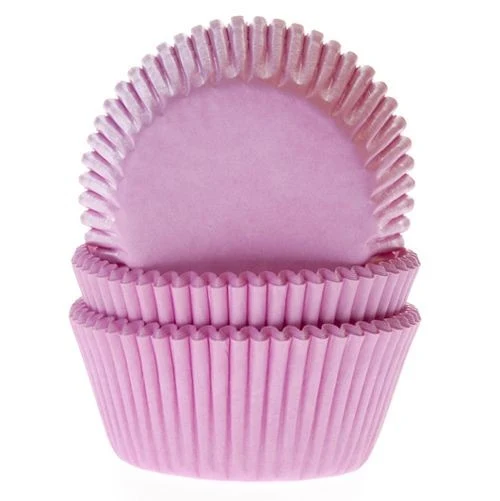 House Marie Muffinsformer Lys rosa pk/50