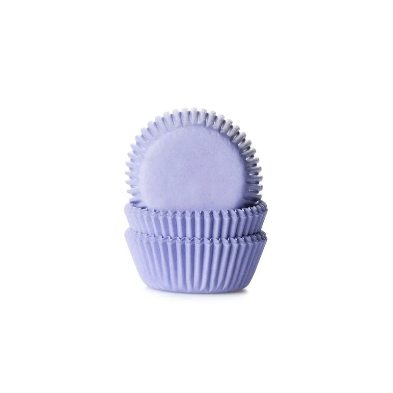 House Marie Muffinsformer Pastell lilla -Mini- pk/60
