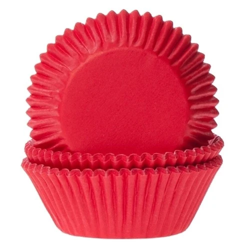House Marie Muffinsformer Red Velvet - pk/50
