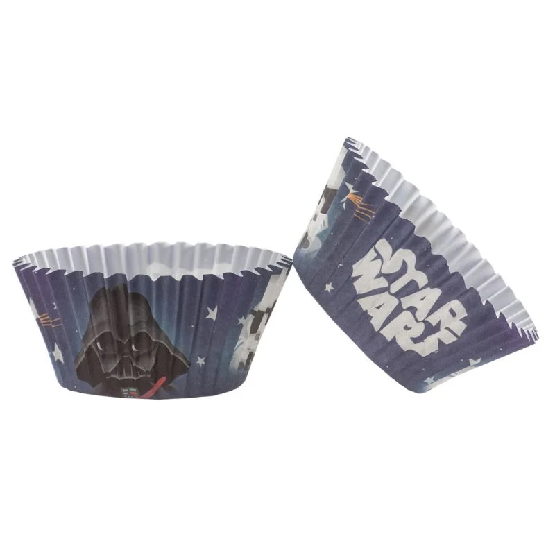 Muffinsform Star Wars pk/25