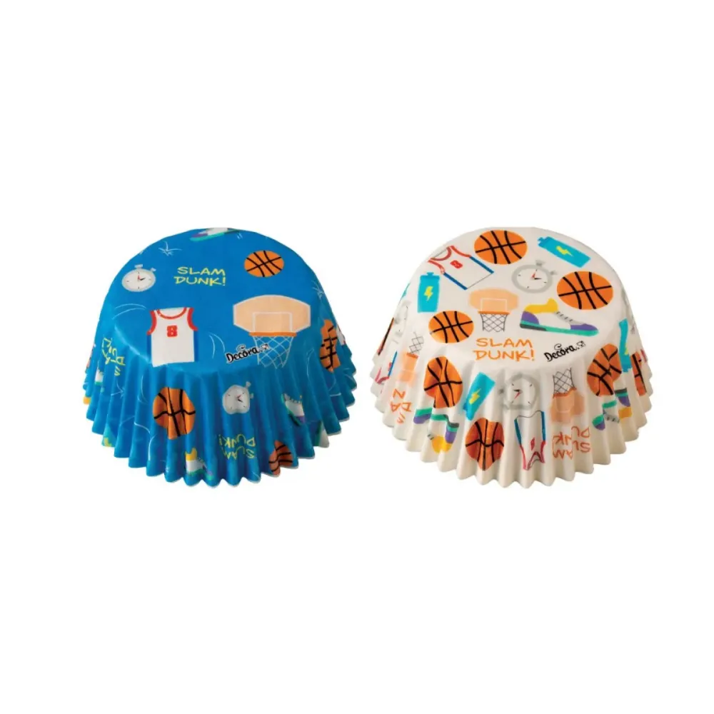 Muffinsformer Basketball -Slam dunk- standard, pk/36