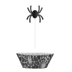 Muffinsformer og picks -Halloween- pk/24