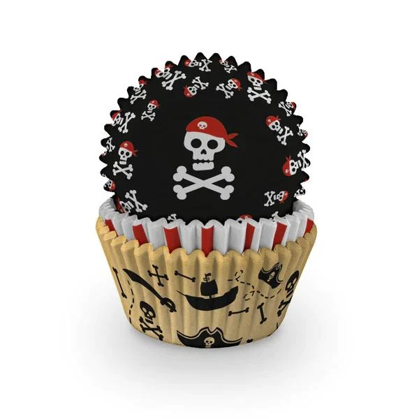 Muffinsformer -Sjørøver- pk/75