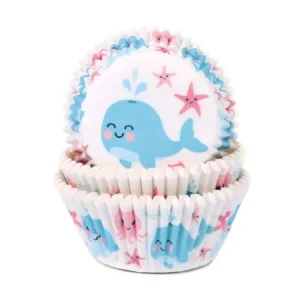 Muffinsformer, Standard -Hval- pk/50