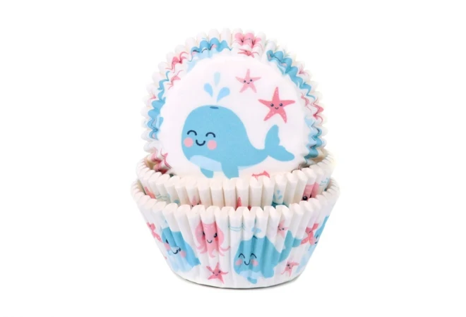 Muffinsformer, Standard -Hval- pk/50