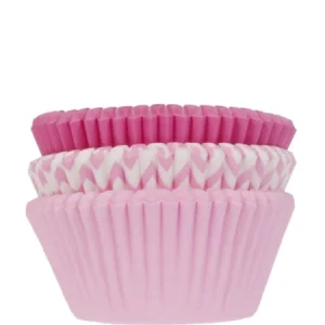 Muffinsformer, standard -Rosa- pk/75