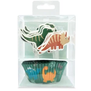 Muffinsformer og toppere, Dinosaur pk/24