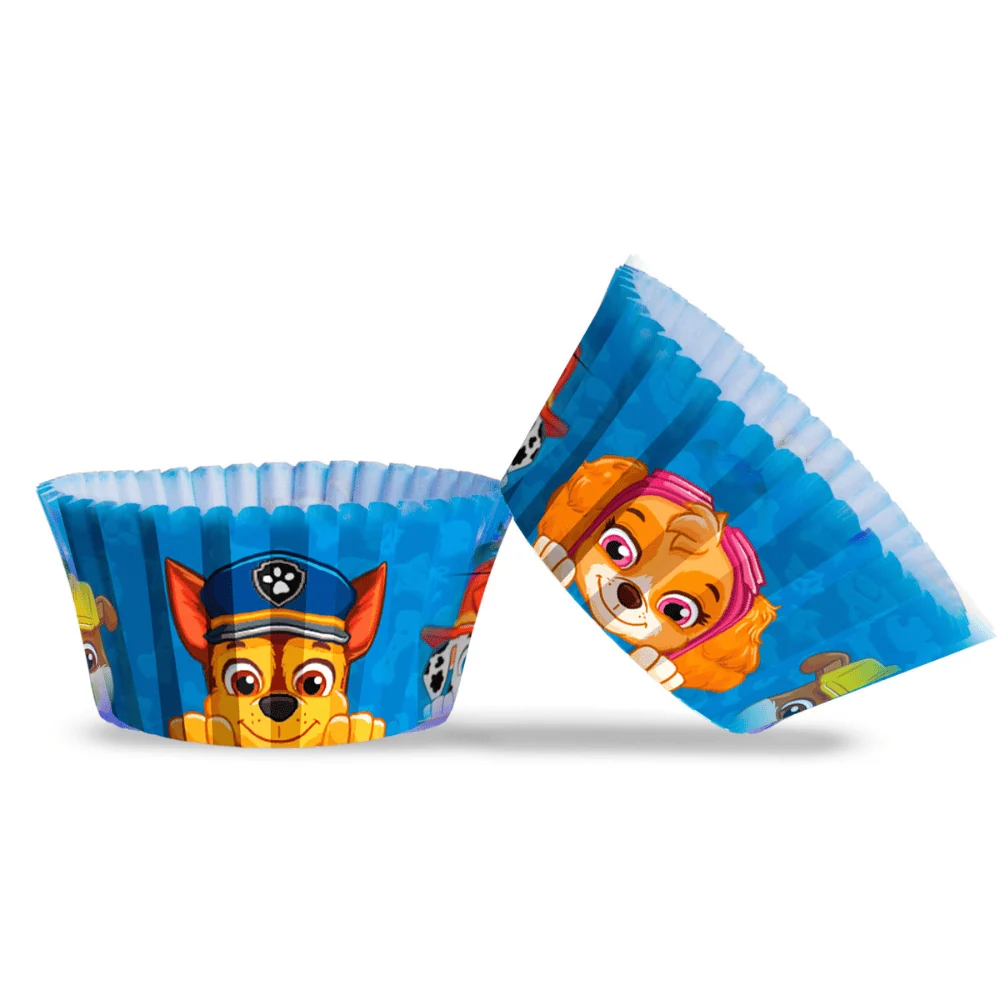 Paw Patrol muffinsformer, blå pk/25