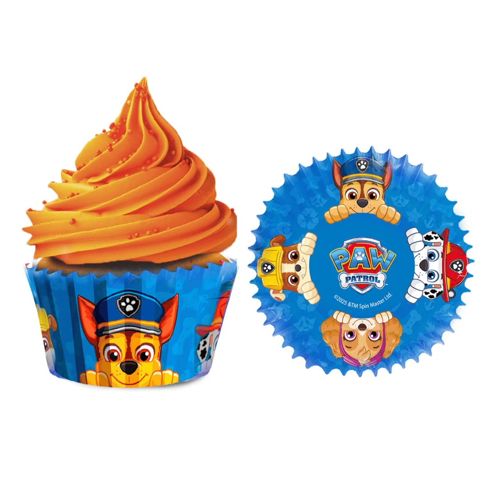Paw Patrol muffinsformer, blå pk/25