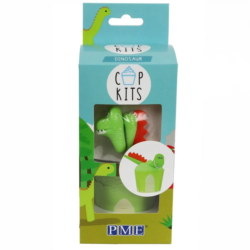 PME Cup Kit -Dinosaur- pk/6