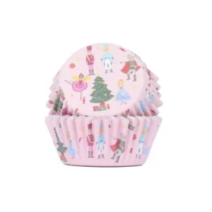 PME Folierte muffinsformer -Nøtteknekker- pk/30