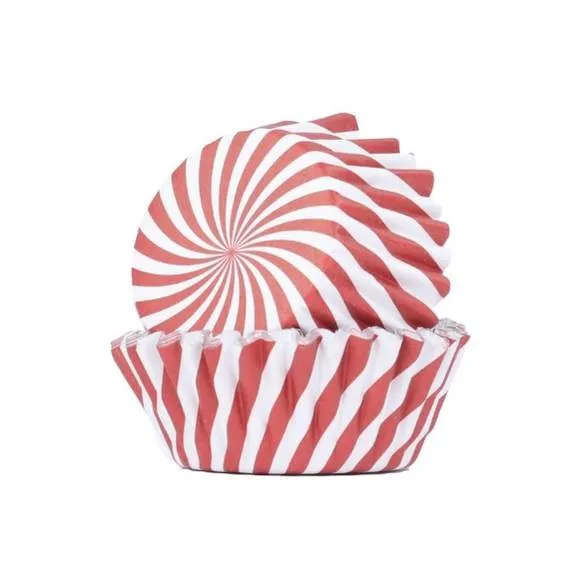 PME Folierte muffinsformer -Sukker stang- pk/30