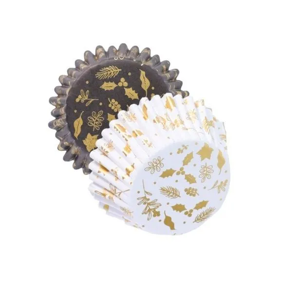 PME Folierte muffinsformer -Vinter- pk/30