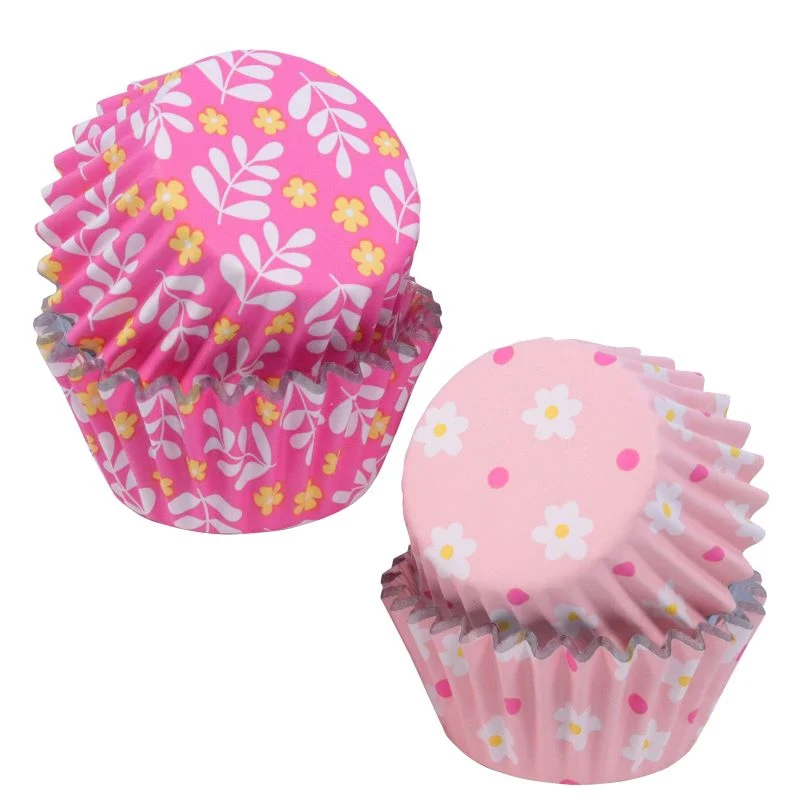 PME Mini Muffinsformer -Blomster-, pk/60