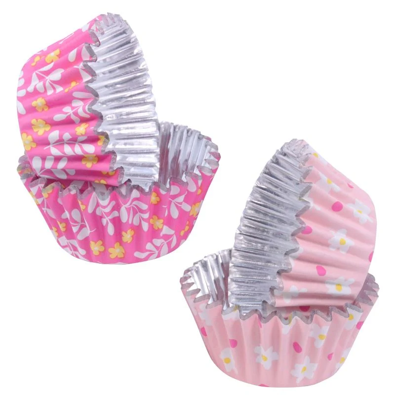 PME Mini Muffinsformer -Blomster-, pk/60