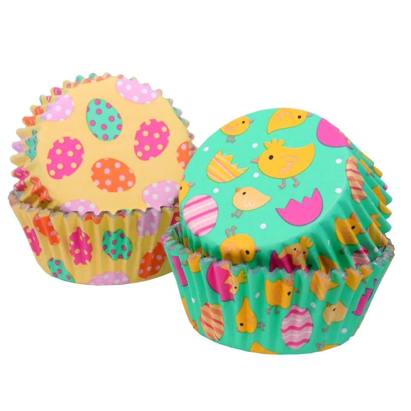 PME Muffinsform -Påskeegg og kyllinger- pk/60