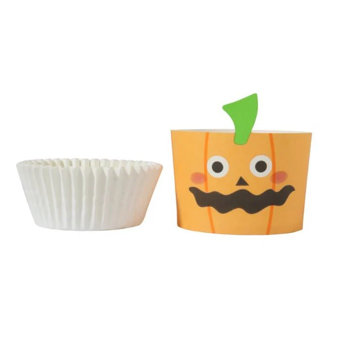 PME Muffinsformer Cups -Jack O Lantern- sett/12