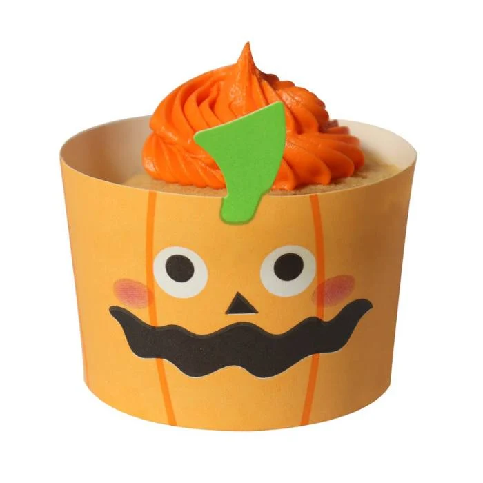PME Muffinsformer Cups -Jack O Lantern- sett/12