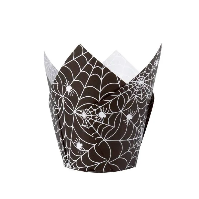 PME Muffinsformer Tulipan -Spooky Night- pk/24