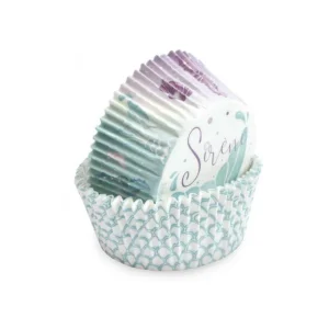 ScrapCooking Muffinsformer, Havfrue pk/36