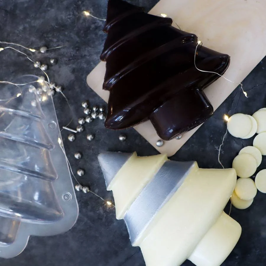 ScrapCooking Sjokoladeform -Juletre-