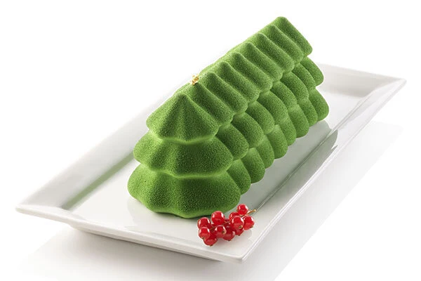 Silikomart 3D Kakeform -Juletre-
