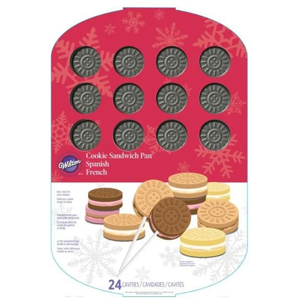 Wilton Kjeksform - 24 kjeks