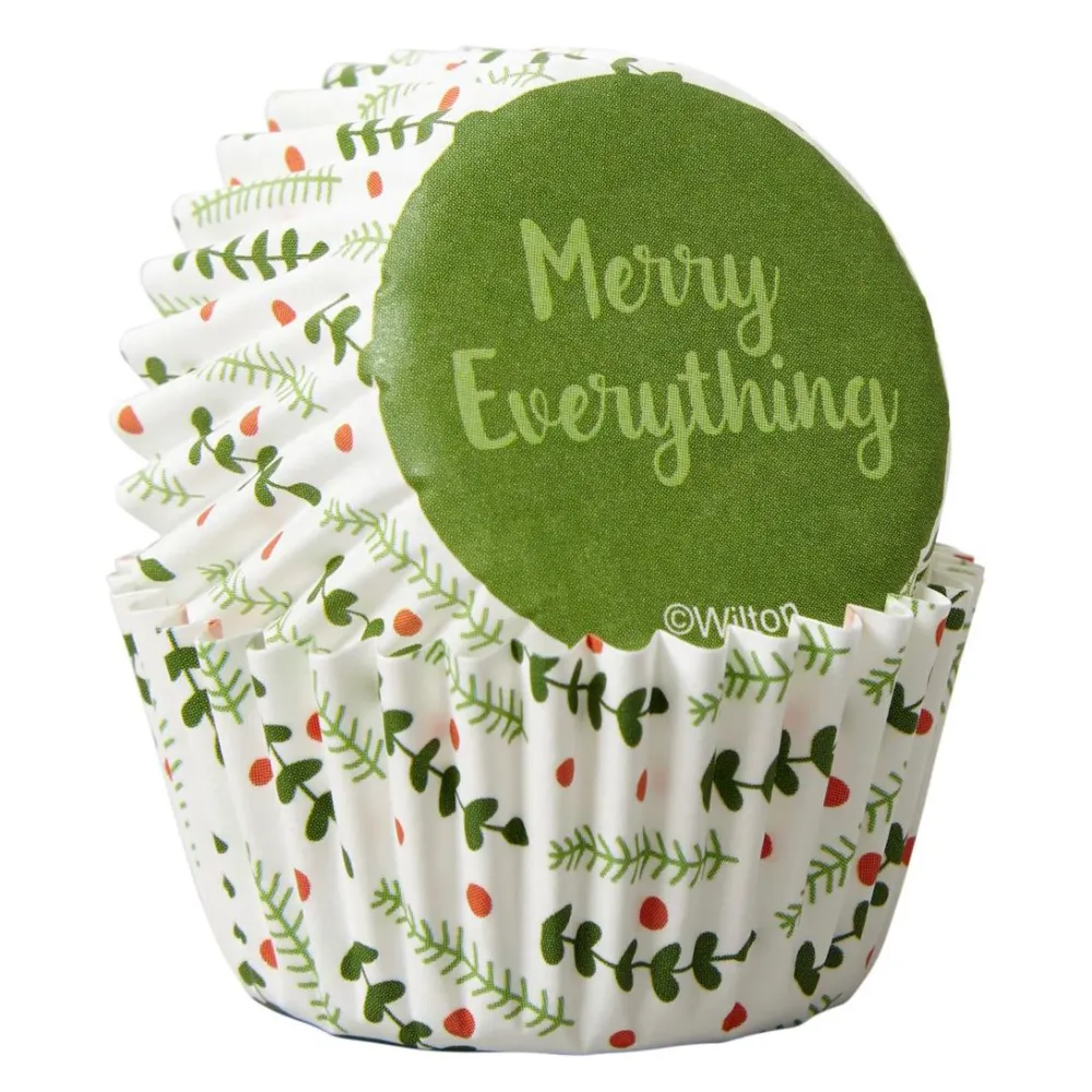 Wilton Mini Muffinsformer Jul pk/100