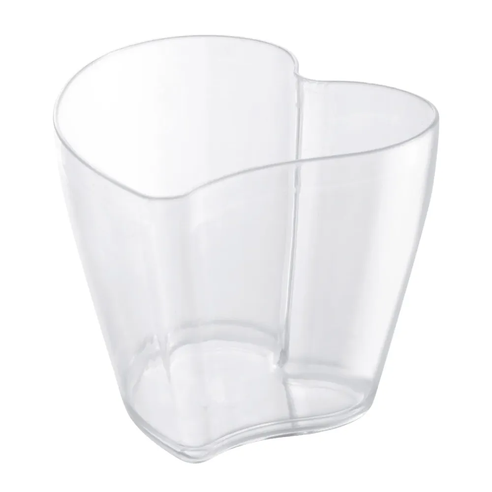 DeKora hjerteformet porsjonsbeger 100 ml - pk/100