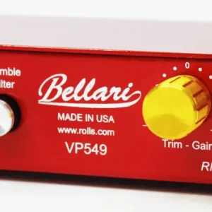 BELLARI VP549 Phono Preamp