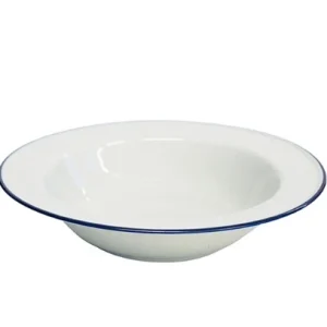 Pasta Plate Blue