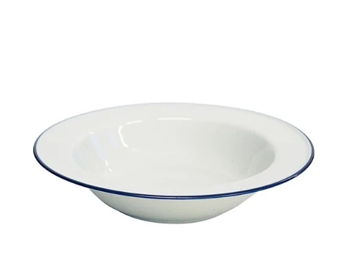 Pasta Plate Blue