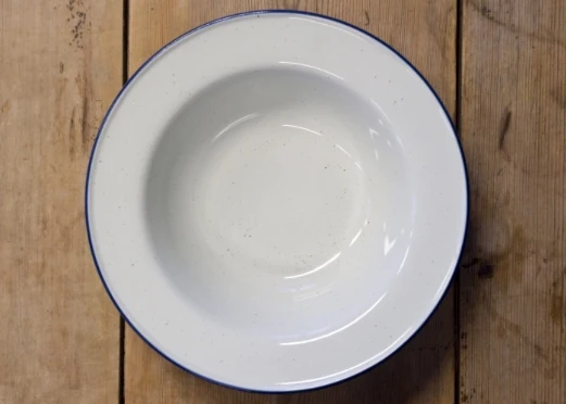 Pasta Plate Blue