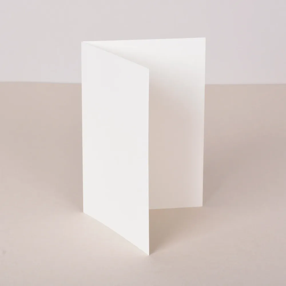 Doble kort 15,7x22cm - Conqueror, Oyster