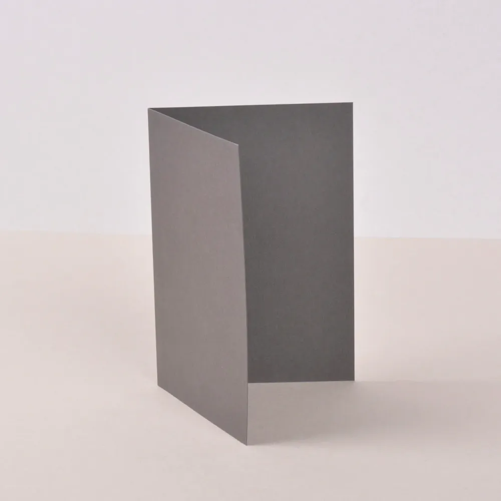 Keaykolour Doble Kort 15,7x22cm Sombre Grey