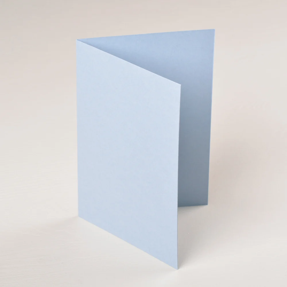 Keaykolour Doble Kort 15,7x22cm Steel Blue