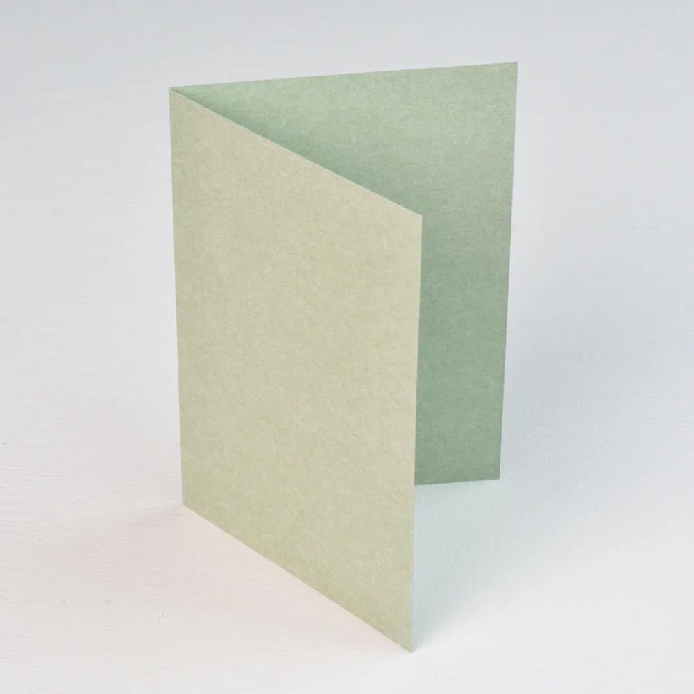 Satogami Doble Kort 15,7x22cm Green Tea