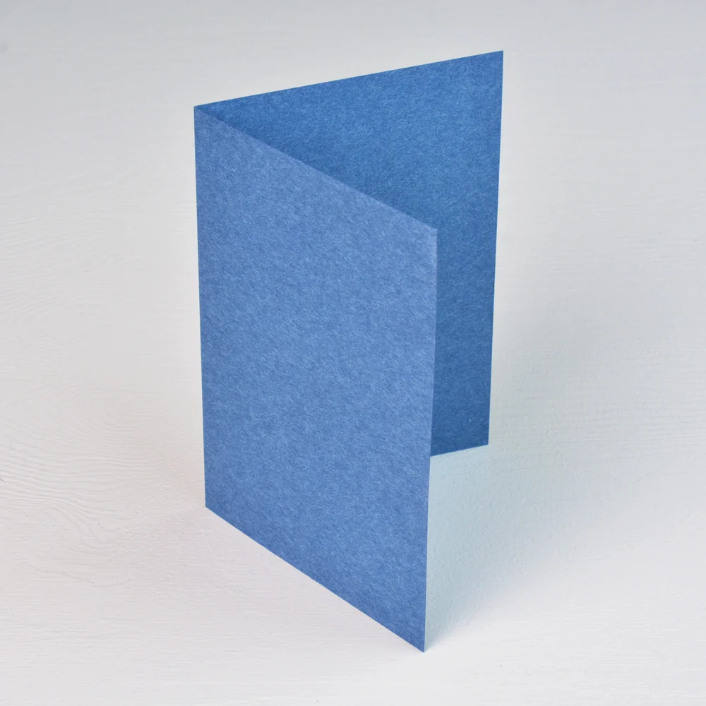 Satogami Doble Kort 15,7x22cm Indigo