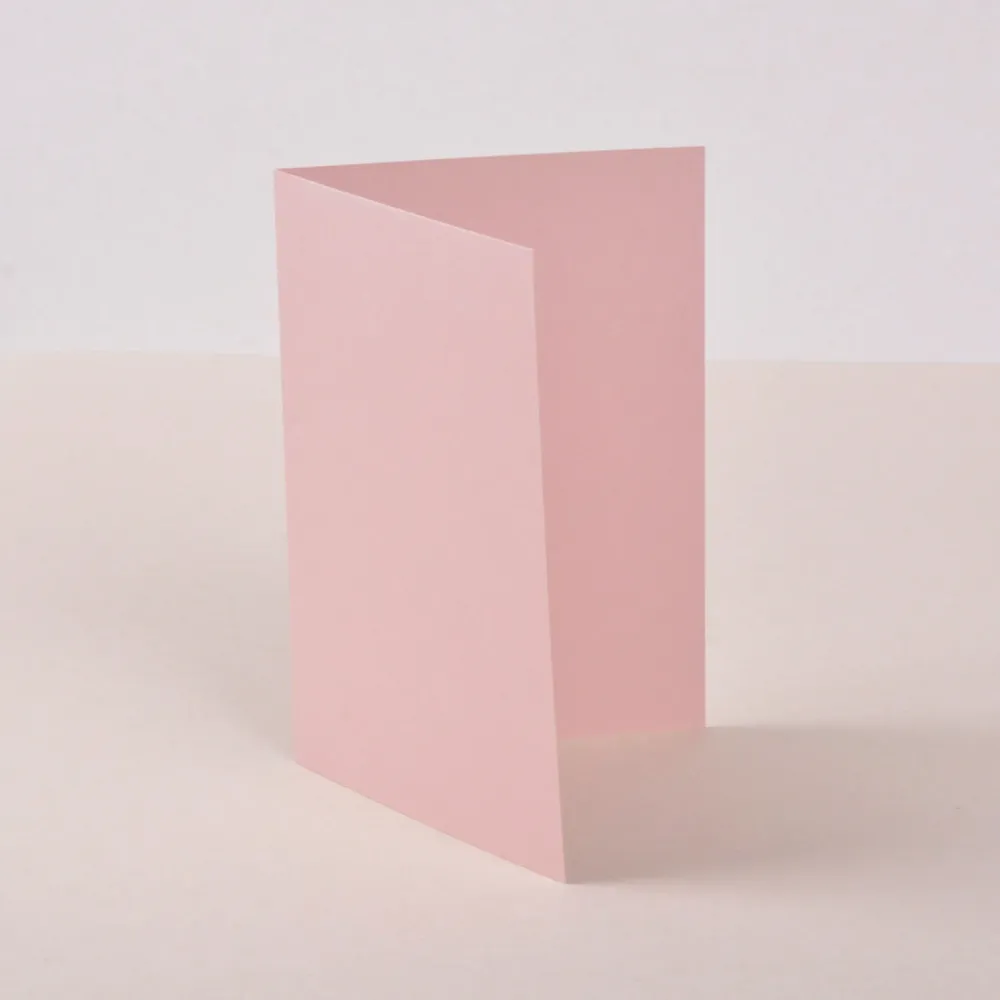 Satogami Doble Kort 15,7x22cm Peach