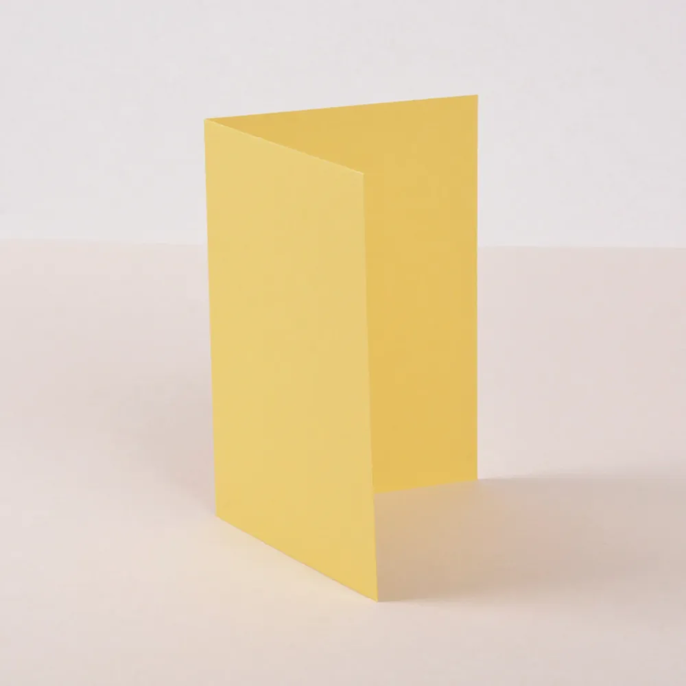 Woodstock Doble Kort 15,7x22cm Giallo