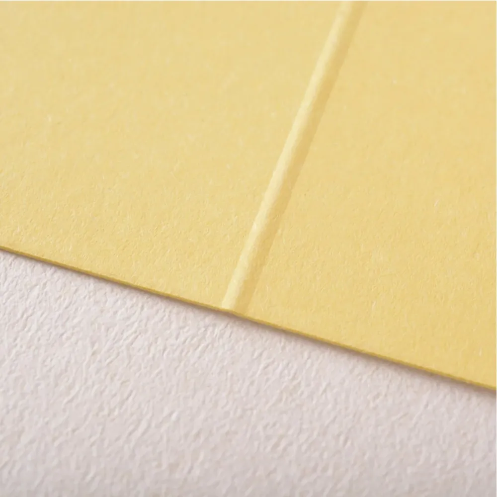 Woodstock Doble Kort 15,7x22cm Giallo