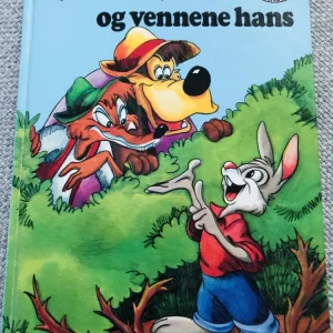 Donald Duck's Bokklubb. 1973-85. Langøre og vennene hans.