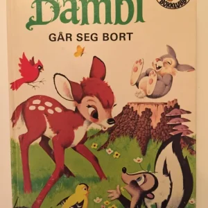 Donald Duck's Bokklubb. 1975. Bambi går seg bort.