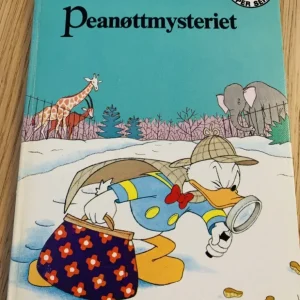 Donald Duck's Bokklubb. 1975. Peanøttmysteriet.