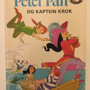 Donald Duck's Bokklubb. 1975. Peter Pan og kaptein krok.